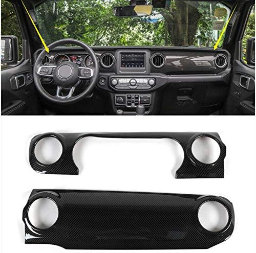 Carbon Fiber Dashboard Control Console Trim Panel Cover X130