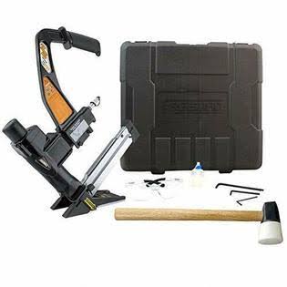 Flooring Nailer and Stapler with Case Y974