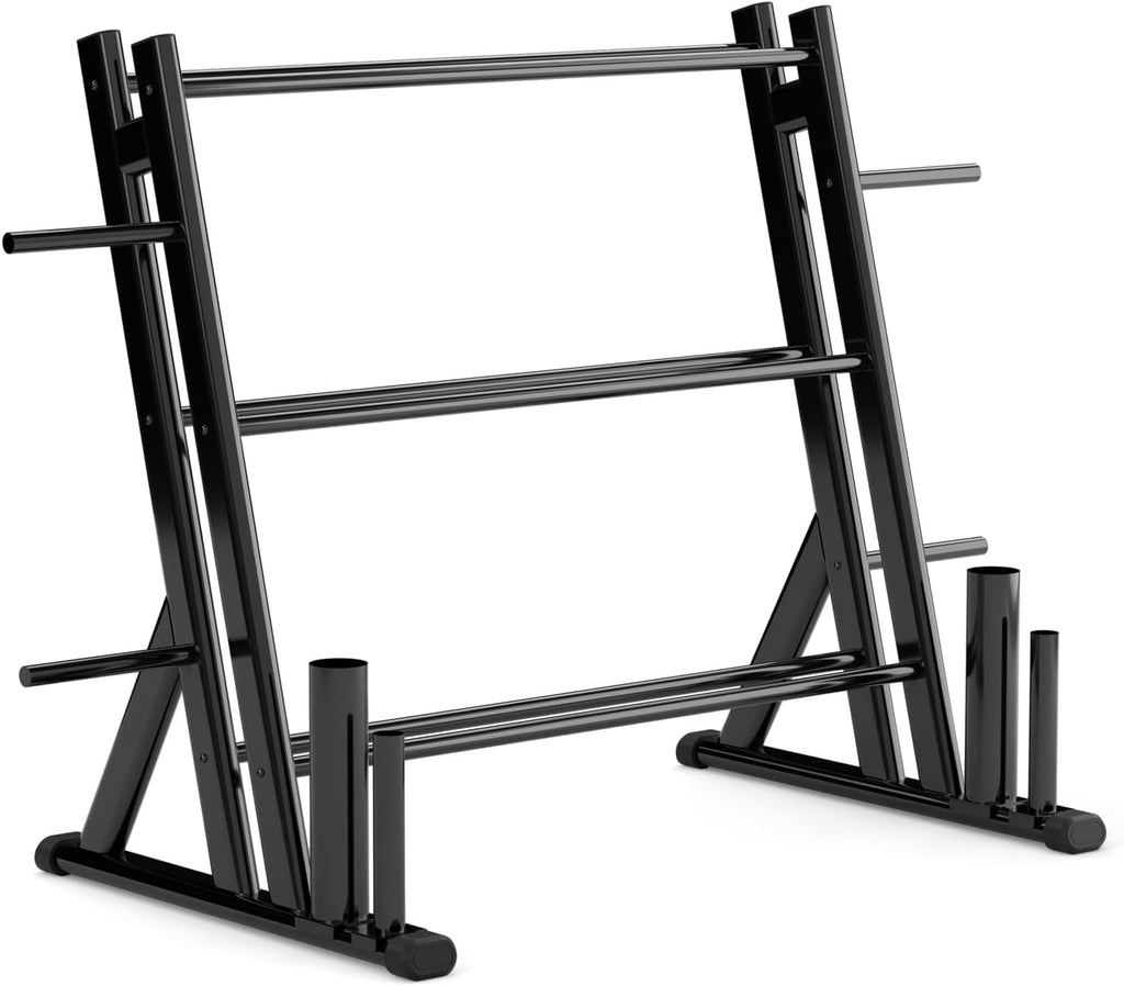 3 Tier Metal Steel Dumbbell Rack T650573