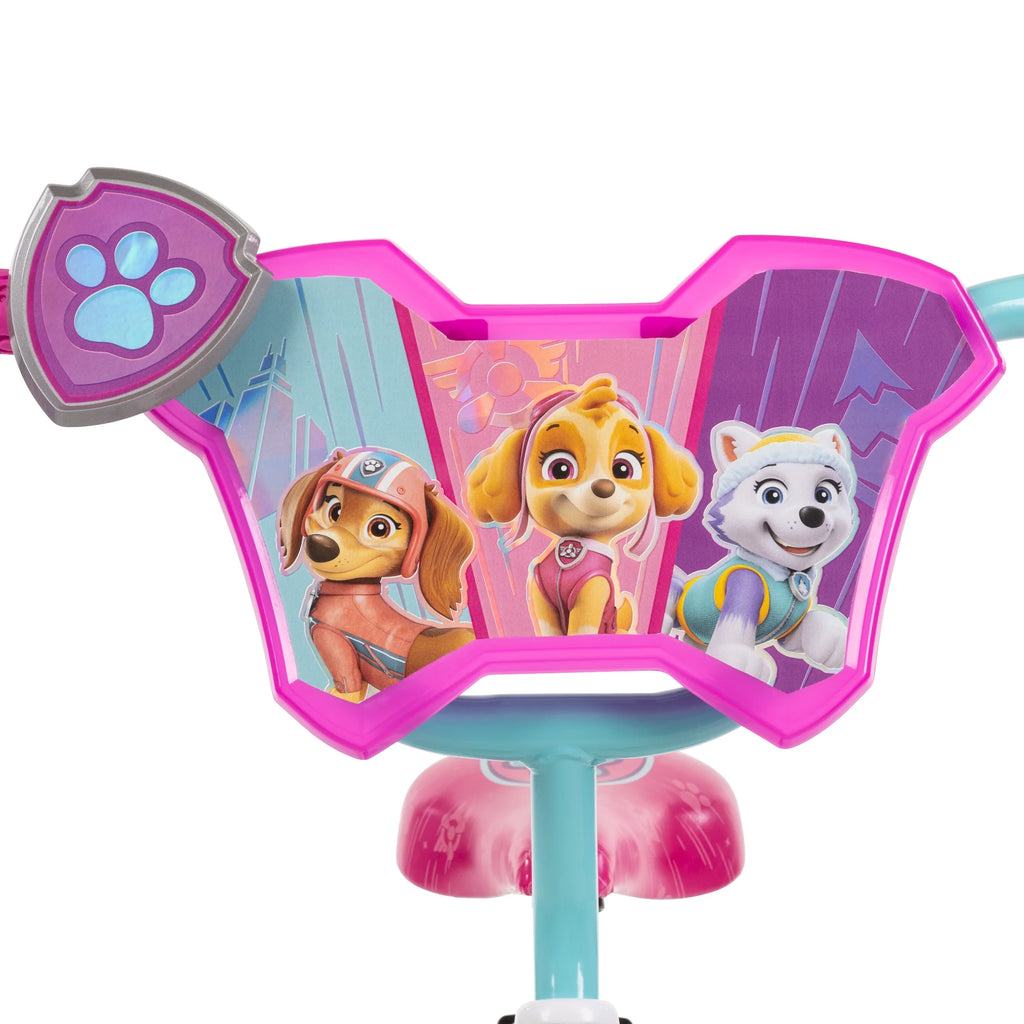 12-inch Girls' Training Wheel Bike, Pink D568