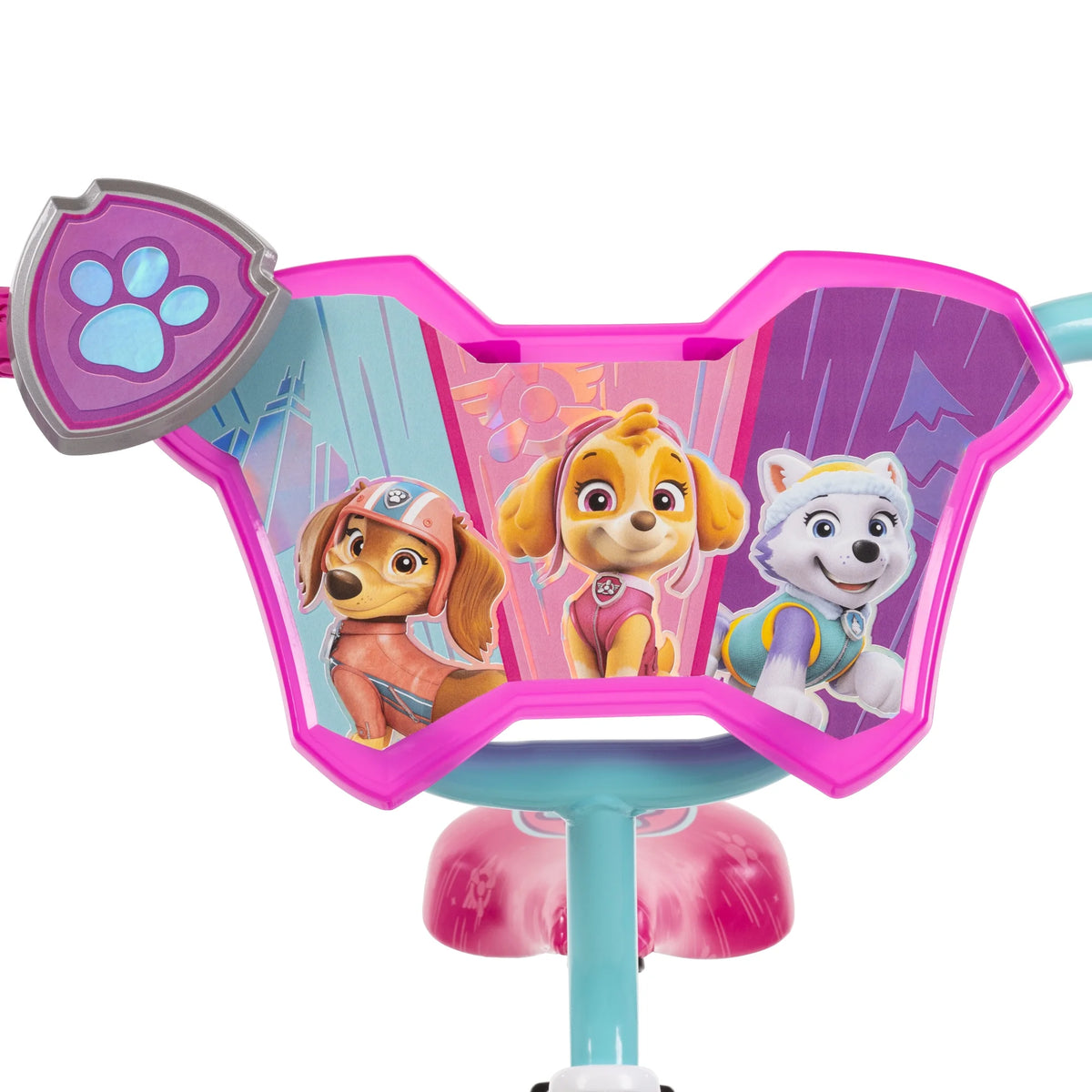 12-inch Girls' Training Wheel Bike, Pink D568