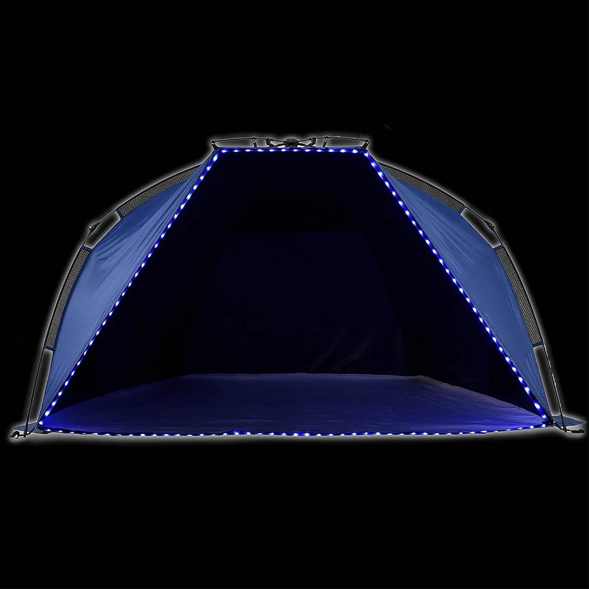 Pop-up LED Beach Tent (Blue) T533