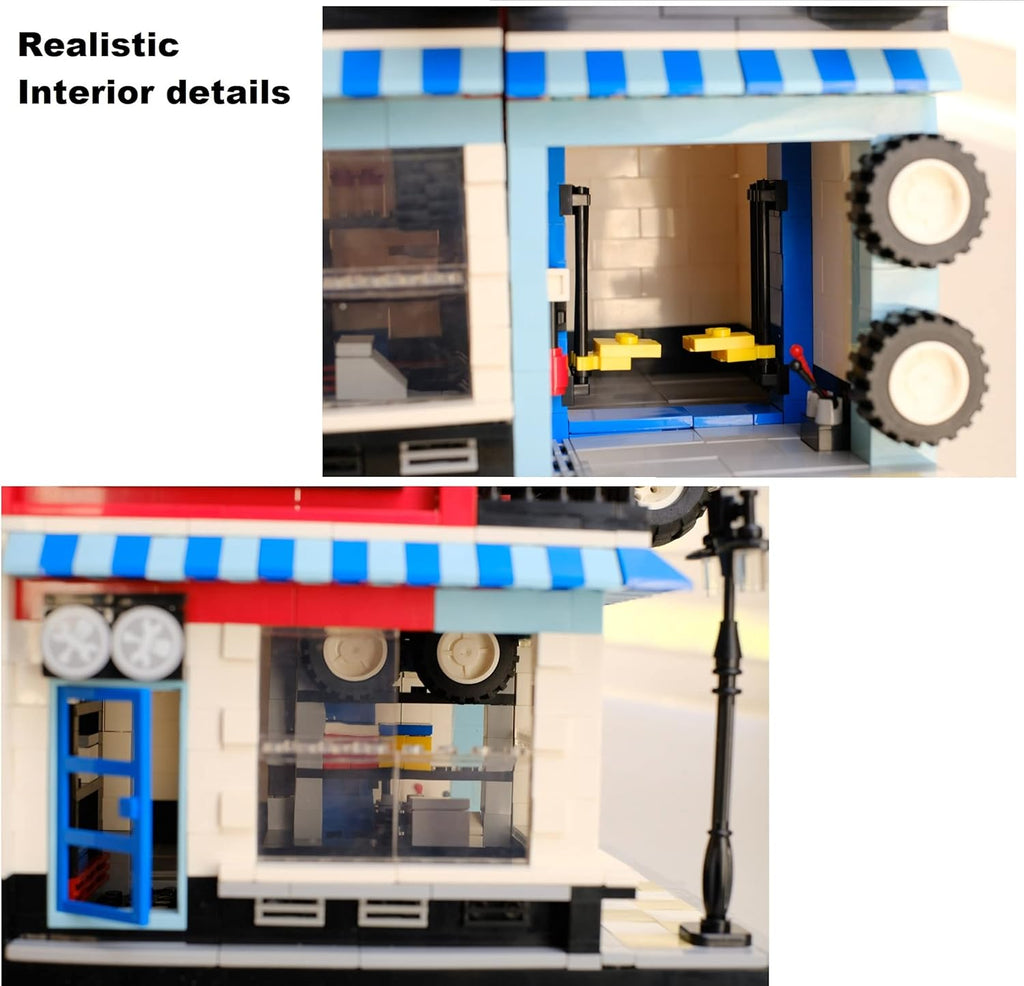 Modular Buildings Blocks Set (2120 PCS) H4748