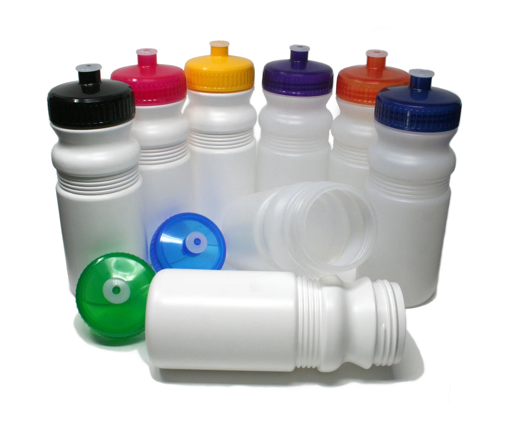 24 oz Reusable Water Bottles, 10 Pk, BPA-Free X55399