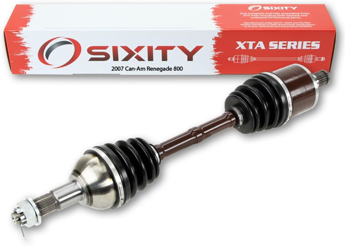 Rear Left Axle for Can-Am Renegade 800 4X4 O375427