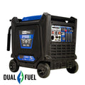 9000 Watt Dual Fuel Inverter Generator with CO Alert Z791