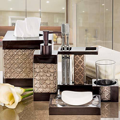 Dahlia Bathroom Trash Can F351