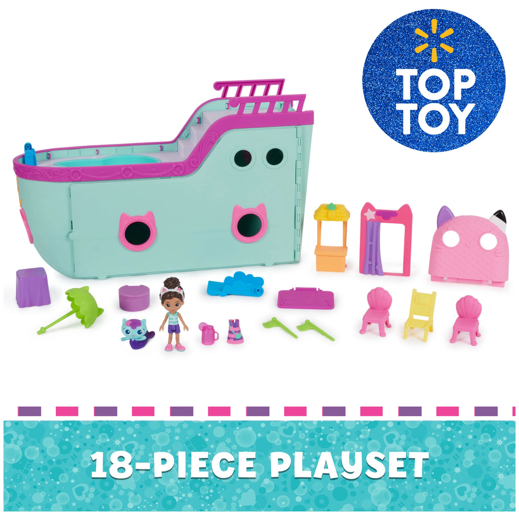 Cruise Ship Toy Vehicle Playset Q588