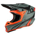 Compact Helmet Grey Red Xs J37629