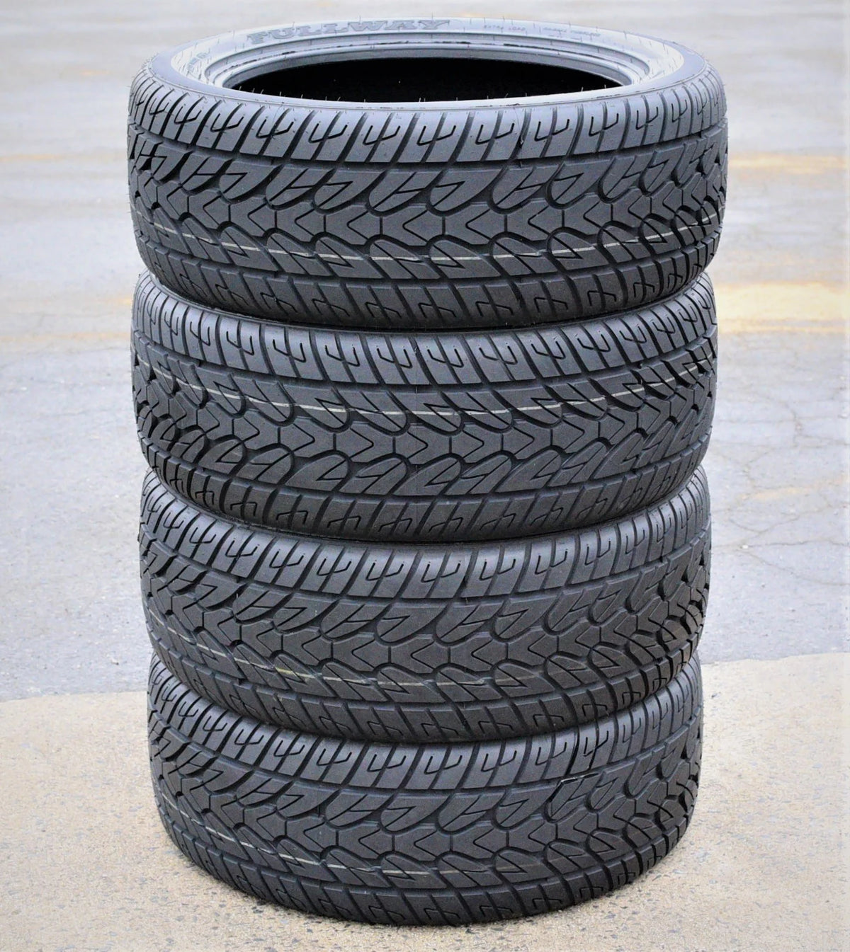 Pair of 2 265/35R22 102V XL A/S Performance Tires Y62481