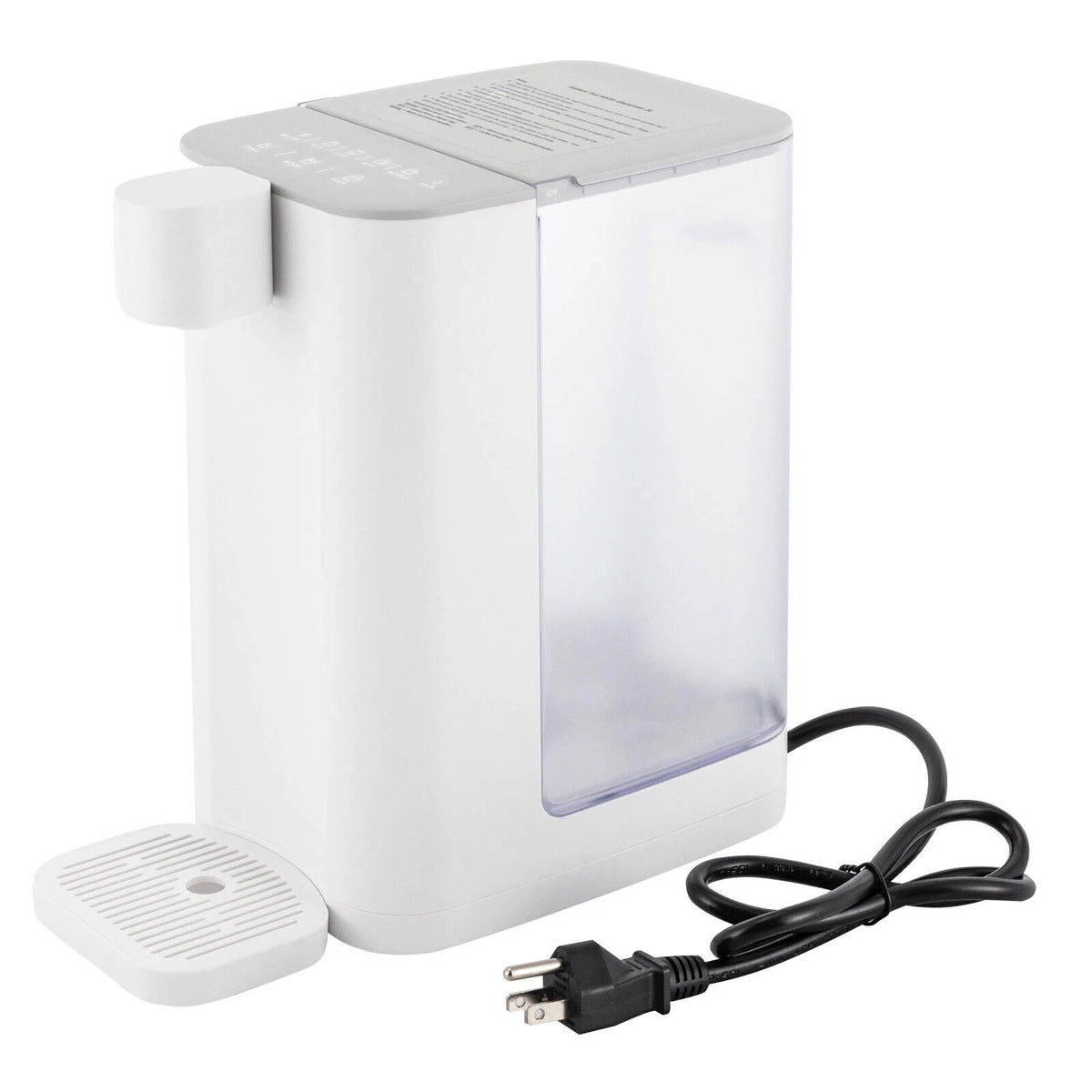 1600w Electric Kettles Instant Hot Water Dispenser 3L Tank White O886928