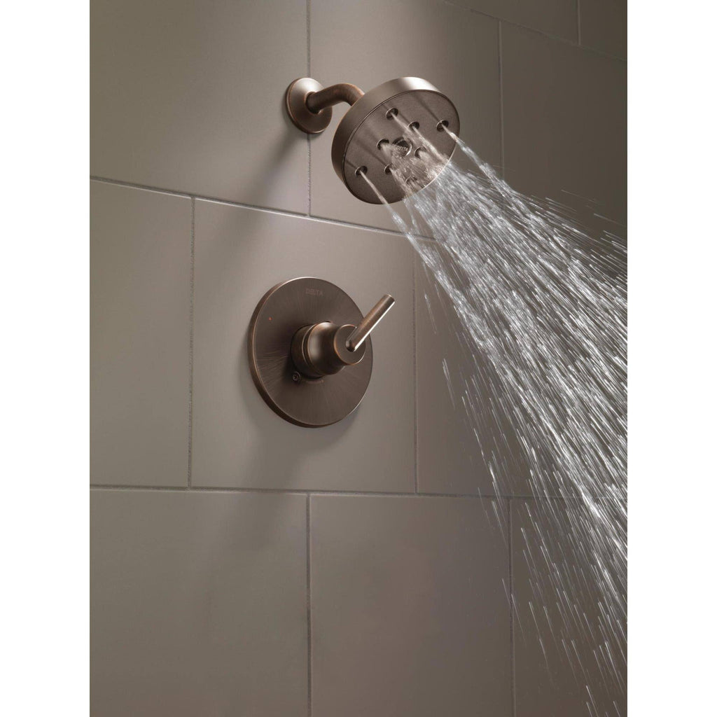 Matte Black Raincan Shower Head X710