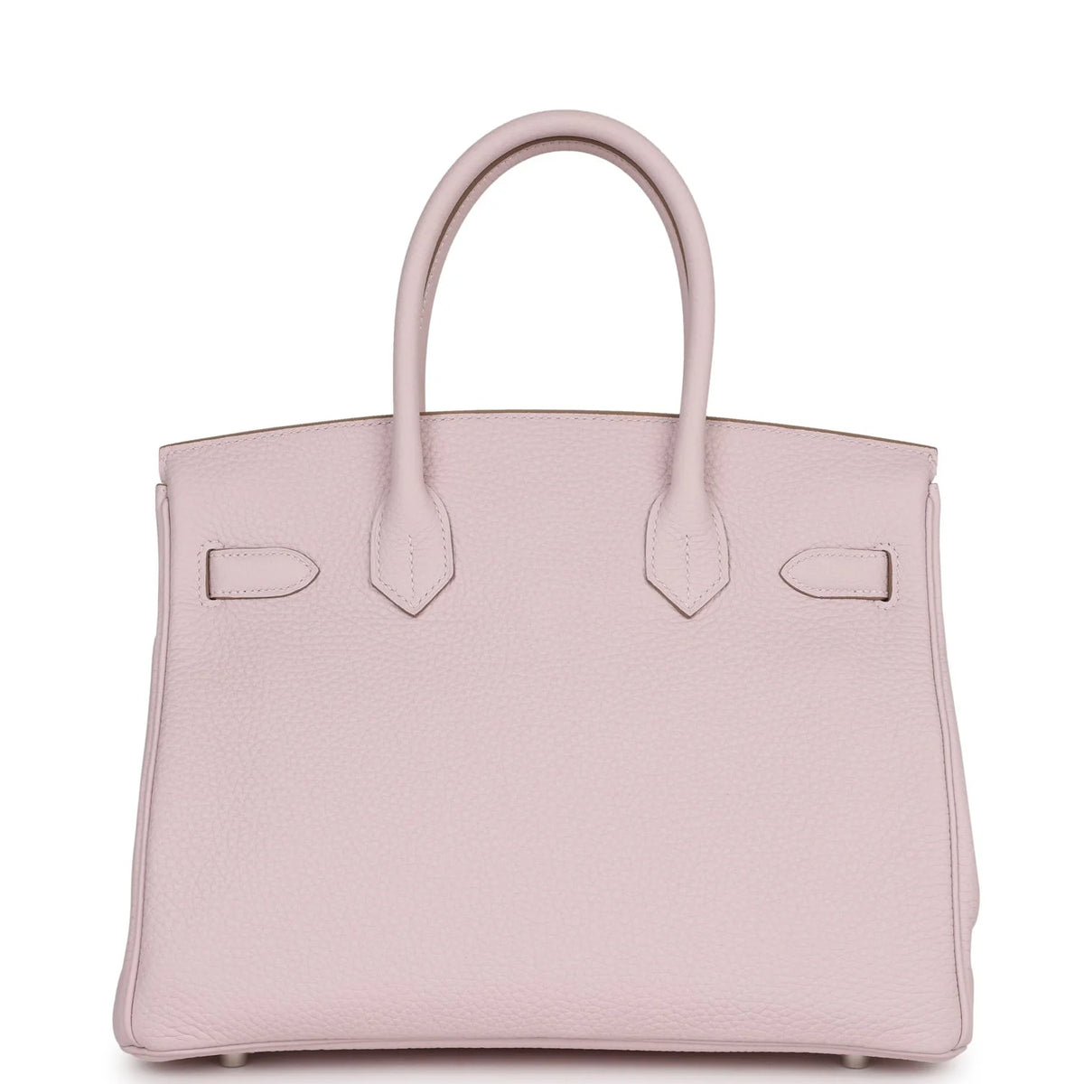 Mauve Pale Clemence Palladium Hardware Bag B421587