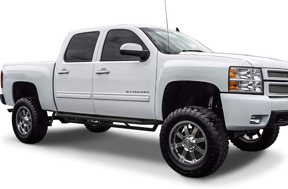 6.5in Nerf Bars Square Tube S9778