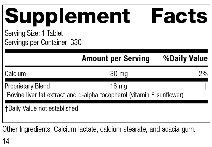 330 Tablets F599