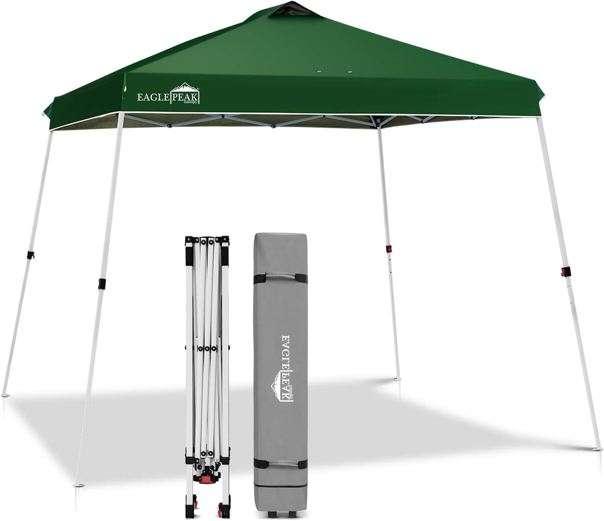 10' x 10' Slant Leg Pop-up Canopy Tent X665