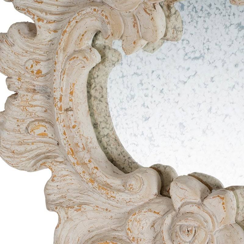 Antique White Wall Decor S385430