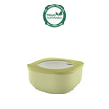 Leak-Proof Fridge Freezer Microwave Containers 975cc Avocado Green I951041