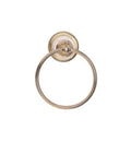 Polished Chrome Wall Mount Towel Ring Y4077