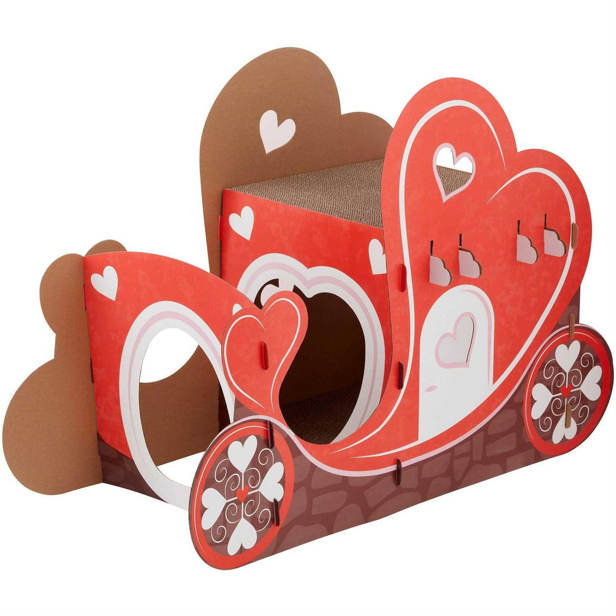 Cardboard Cat House X1021