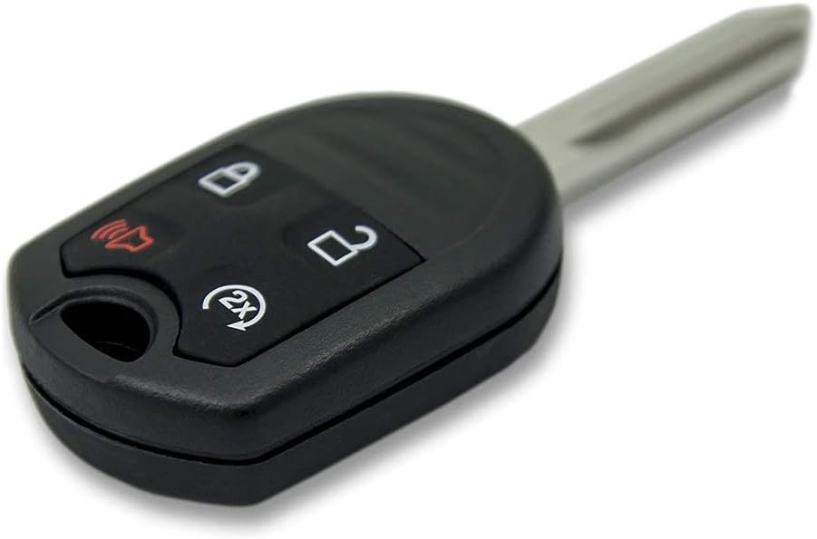 Keyless Remote Head Key (2 Pack) W893