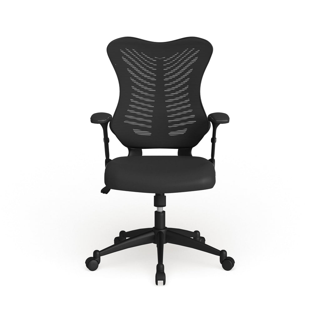 White Mesh Swivel Office Chair M723774