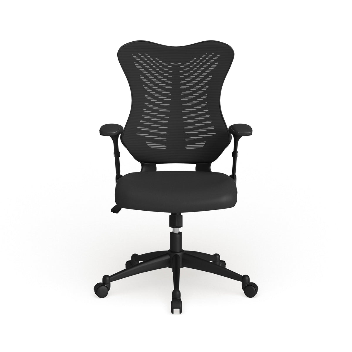 White Mesh Swivel Office Chair M723774