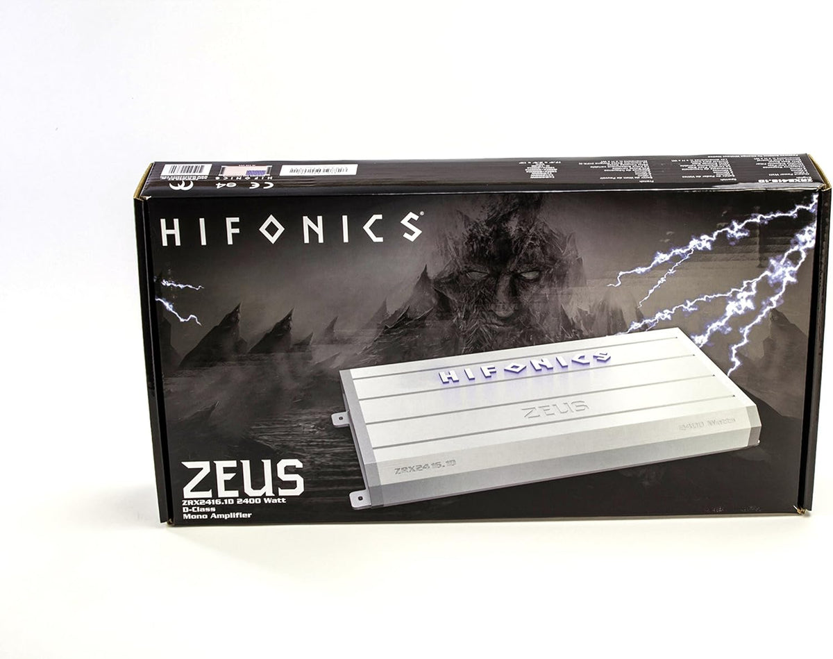 2400-Watt Mono Class-D Subwoofer Amplifier Z3415