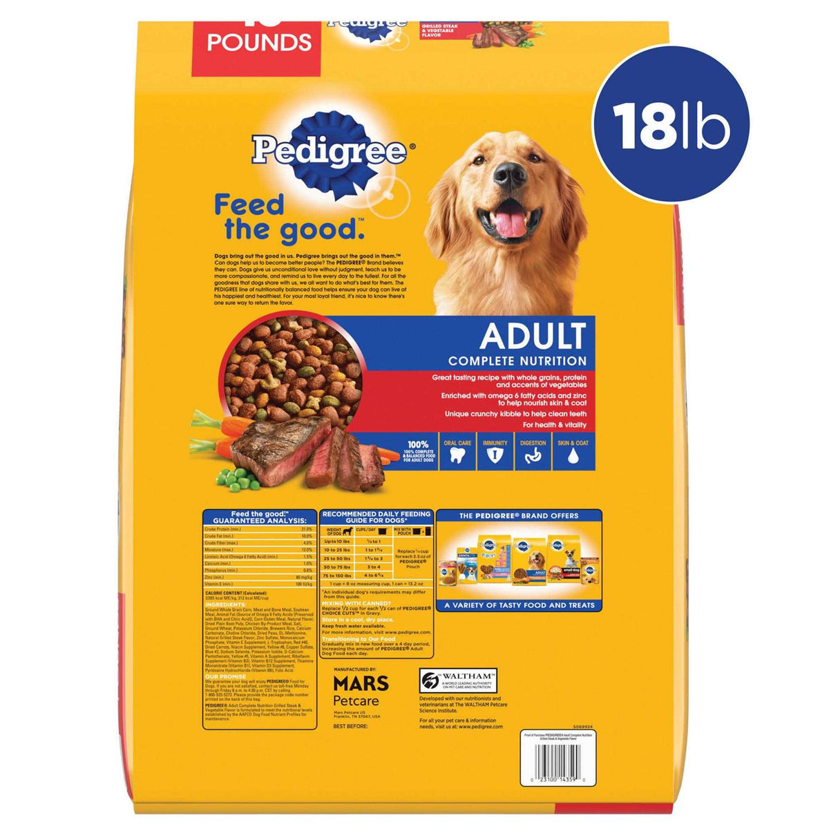Adult Dry Dog Food C782658