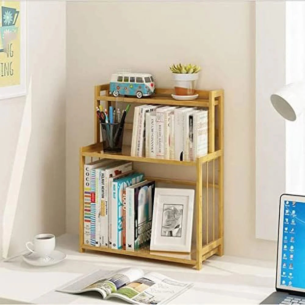 Desktop Bookshelf Rack Bookcase G827