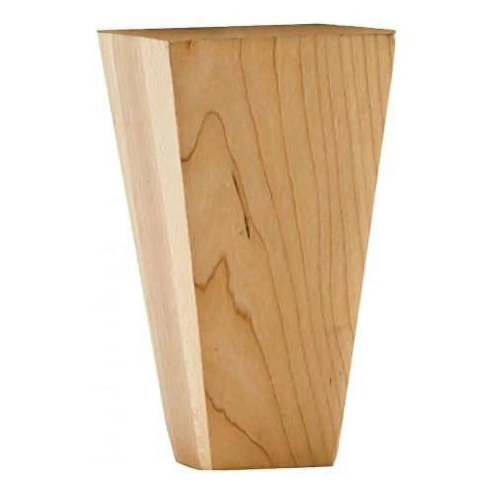 Maple Cabinet Furniture Leg 2-1/4" X 4" Z958657