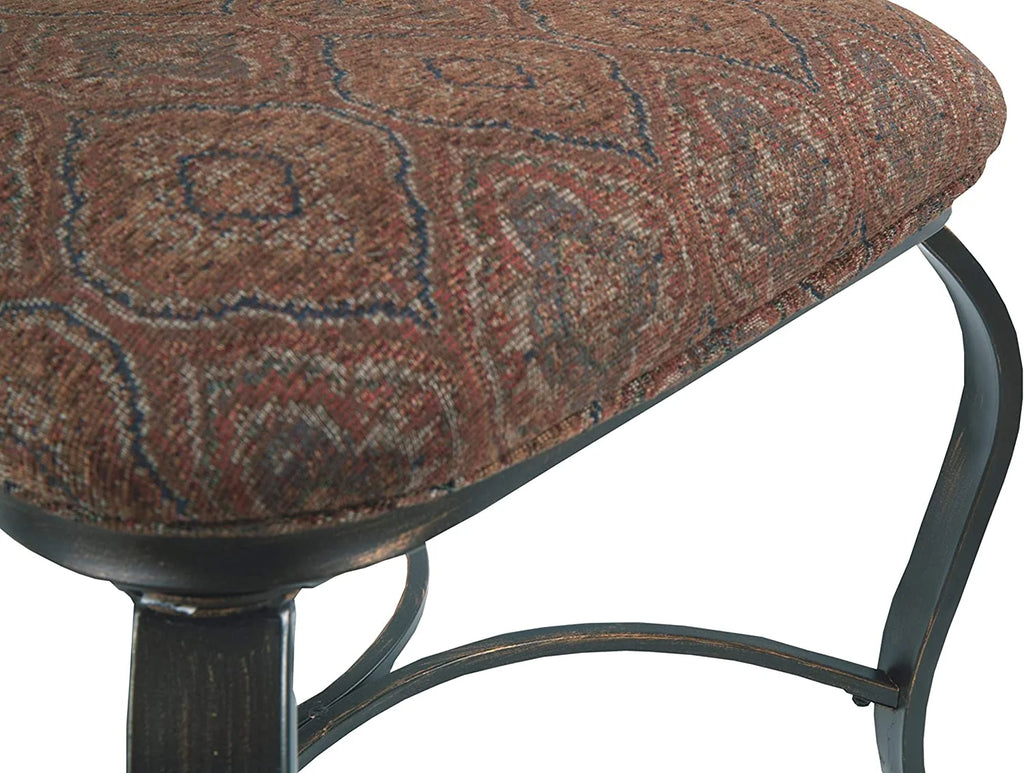 Brown Dining Chair with Cushion, 4 Count V311401