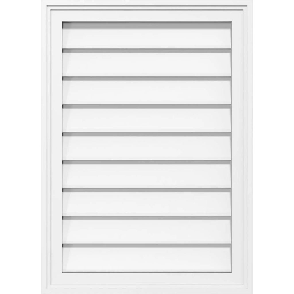 PVC Gable Vent E288