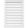 PVC Gable Vent E288