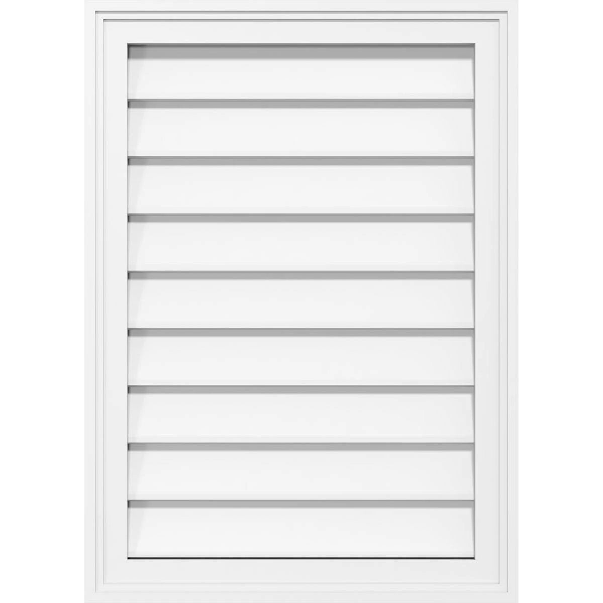PVC Gable Vent E288