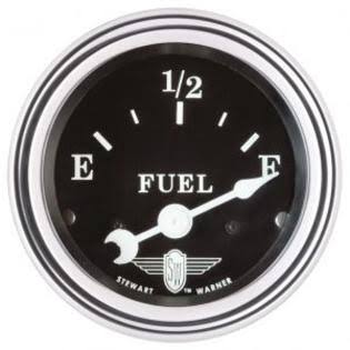 Black Fuel Level Gauge A93115