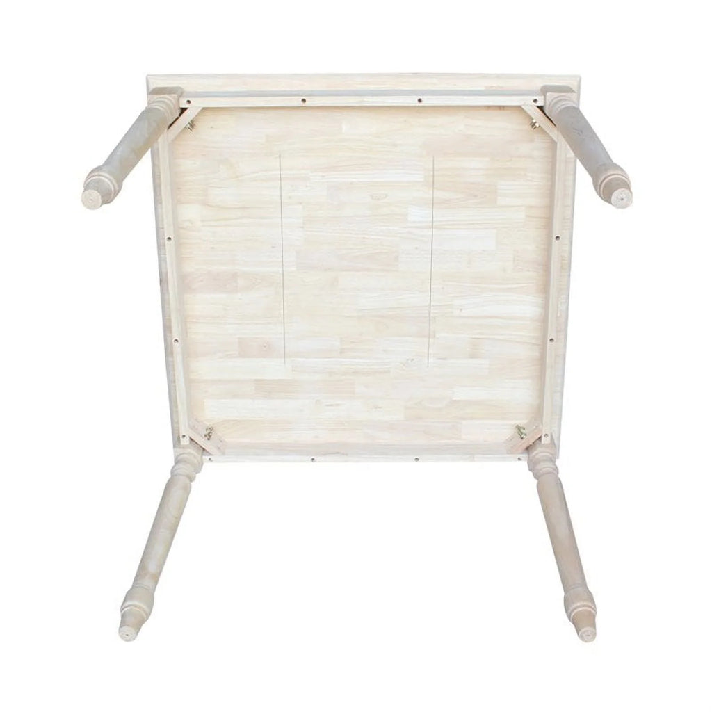 Solid Wood Top Dining Table in Natural U388235