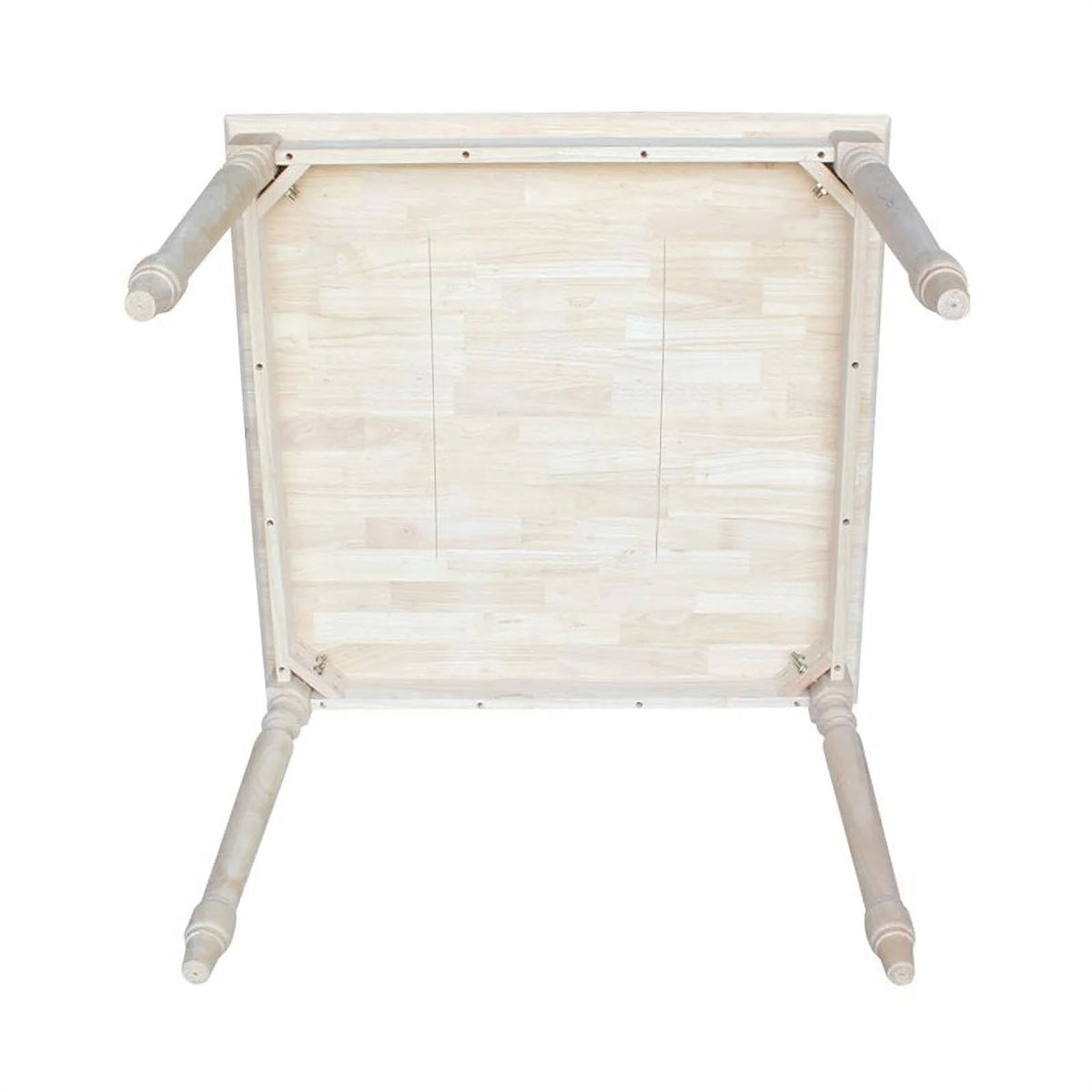 Solid Wood Top Dining Table in Natural U388235