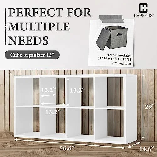13-Inch Cube Organizer Bookcase M97976