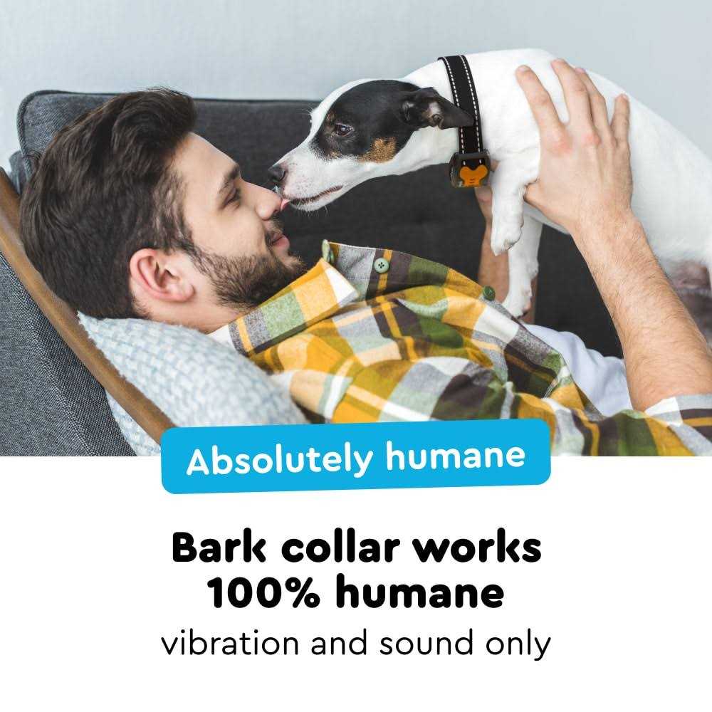 Rechargeable Dog Bark Collar E2612