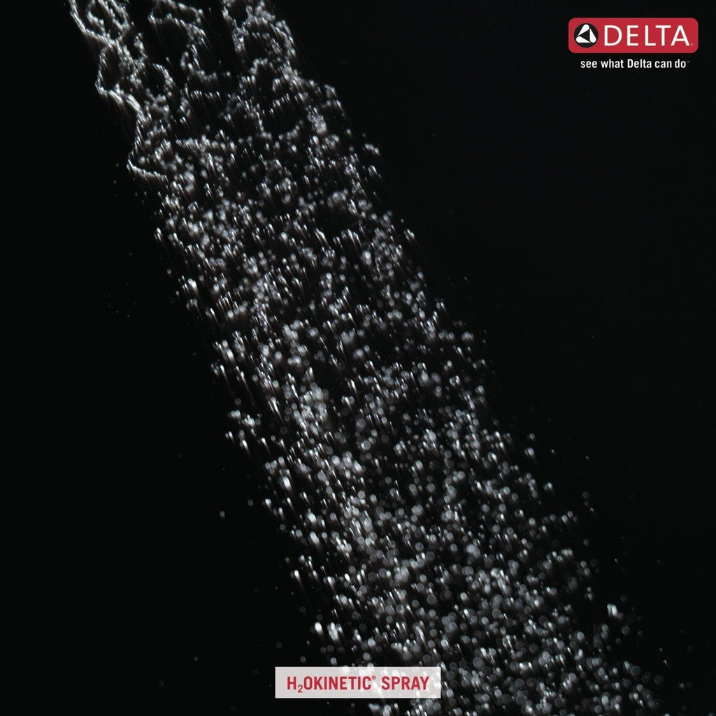 Matte Black Raincan Shower Head X710