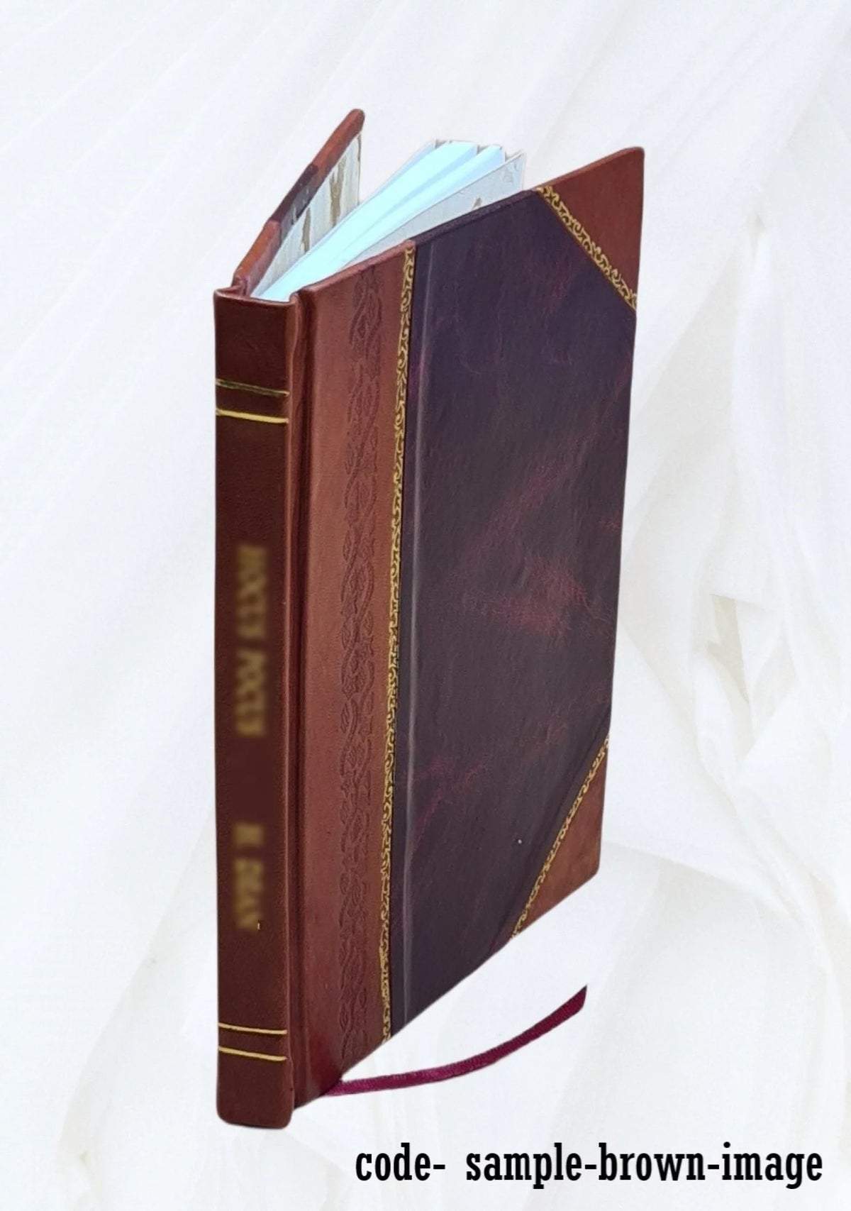 Leather Bound K45972
