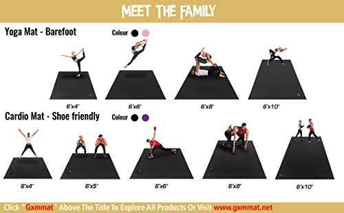 Extra Large 10x6x7mm Non-Slip Exercise Mat L242