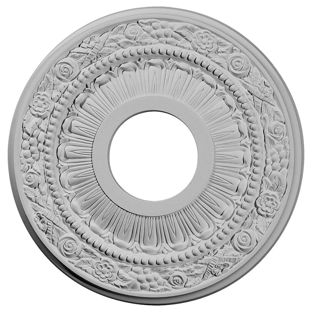 Hand-Painted Night Shade Ceiling Medallion Y212461