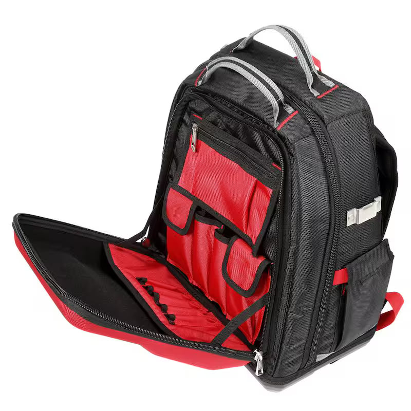 15 in. Tool Backpack with 9-Piece Tool Set Z460