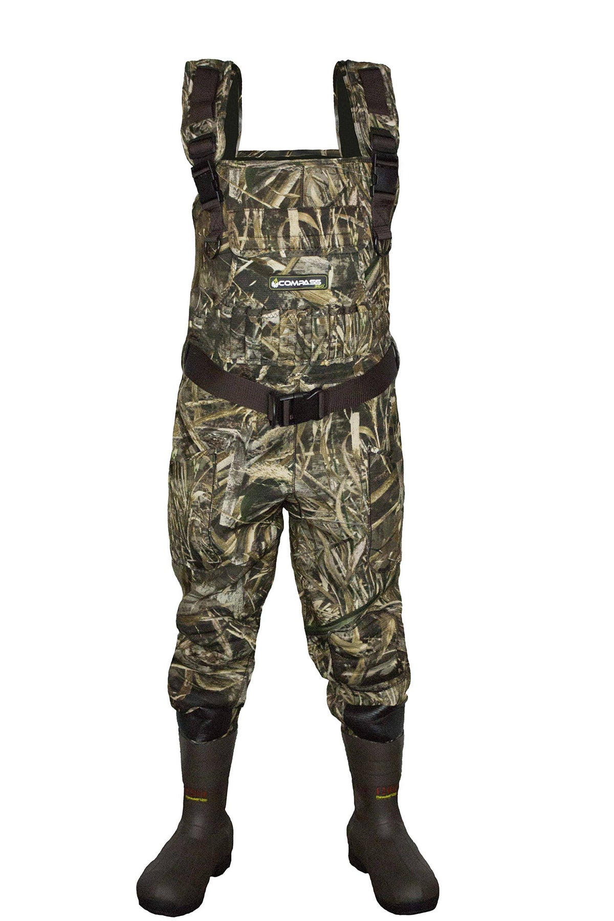Camo 5mm Neoprene Chest Wader F3867