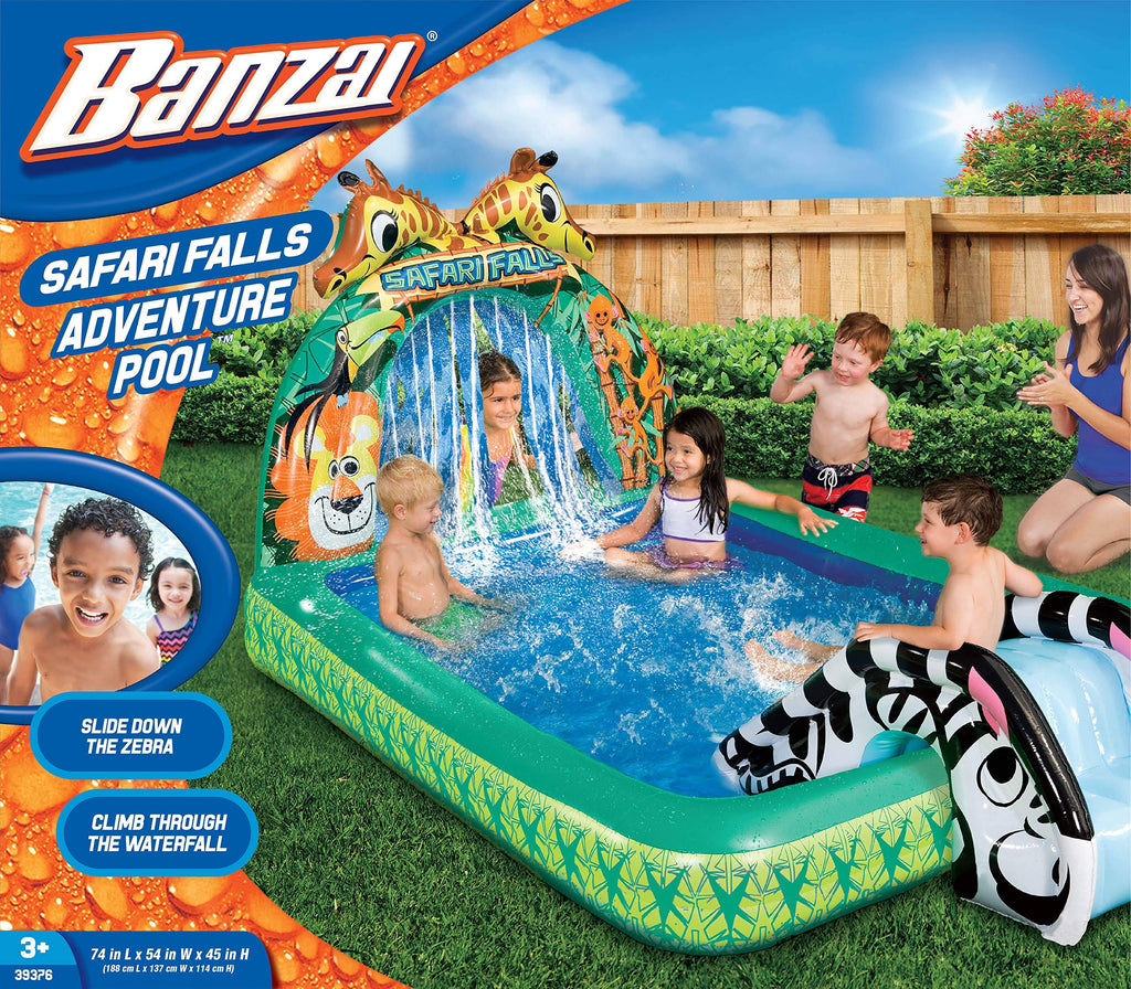 Safari Falls Adventure Pool A3555