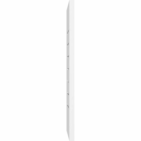 PVC Gable Vent B2217