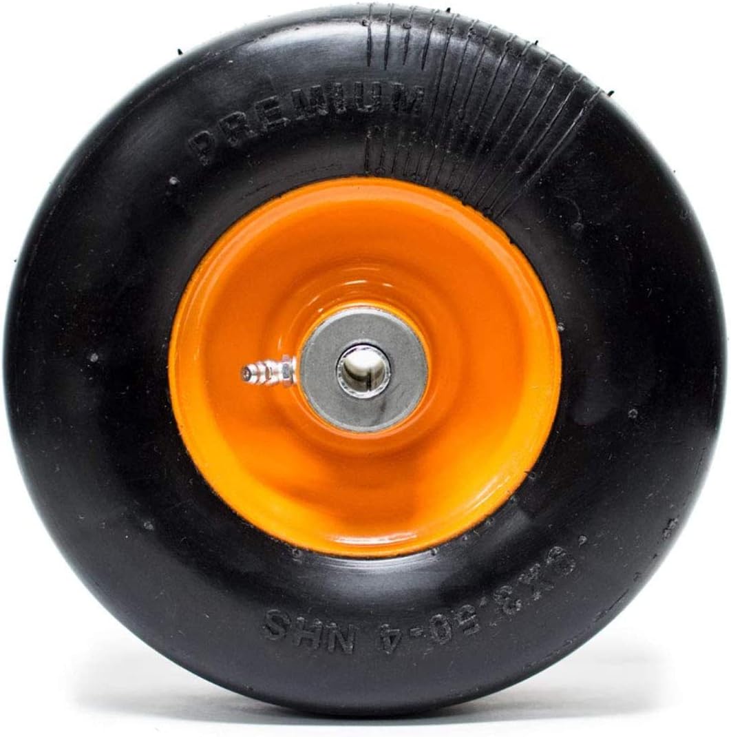 2PK Front Solid Tire Assembly 9x3.50-4 U95128