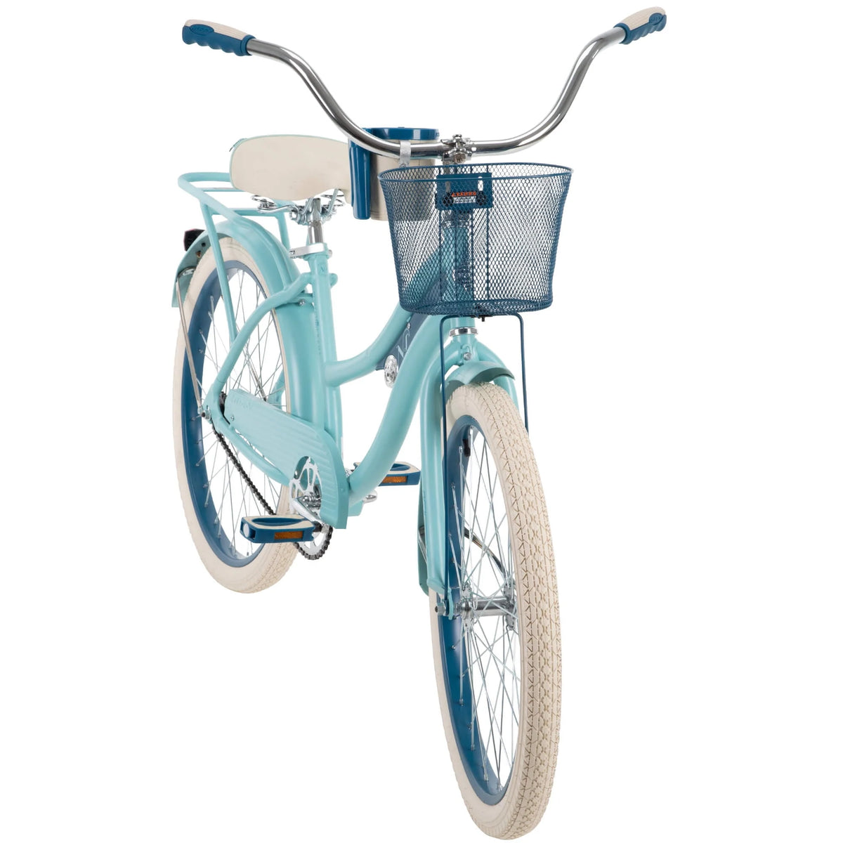 24 Girls' Cruiser Bike Purple Satin V3792